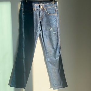 Versace Skinny Dark Blue Jeans W26 IT40